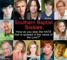 Southern Baptist Sissies Play