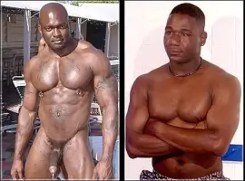 Gay Flex Deon and Soloman Gregory Porn