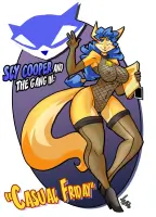 Sly Cooper Carmelita Fox Porn