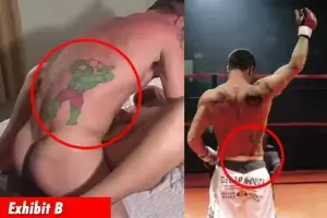 David Derby MMA Fighter Porn