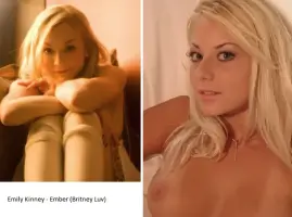 Britney Luv Emily Kinney