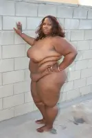 Ssbbw Belly Rolls BBW Black Fat Pussy