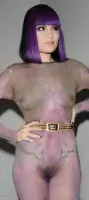 Jessie J See through Pussy