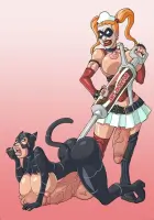 Catwoman Harley Quinn Porn