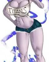 Raven Hentai Big Boobs