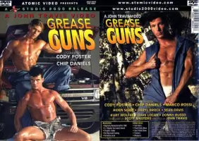 Vintage Gay Porn Movie Grease Guns