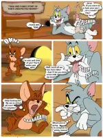Tom and Jerry Hentai Porn Comic