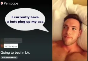 Gay Porn Star Alex Mecum