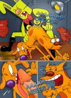 Cartoon Dog and Cat Porn