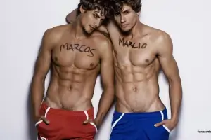 Brazilian Male Twins