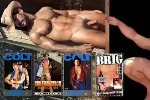 Mickey Squires Gay Porn Star