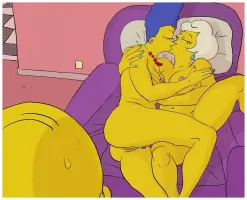 Marge and Bart Lisa Simpson Porn