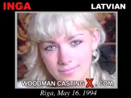 Woodman Casting Inga