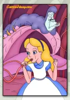 Alice in Wonderland Disney Cartoon Porn