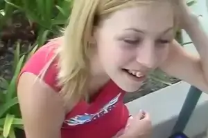 Teens with Braces and Glasses