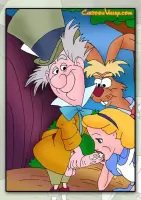 Alice in Wonderland Cartoon Porn Sex