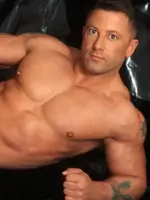 Hunk Jim Slade Muscle
