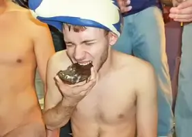Gay Cum Cookie Porn